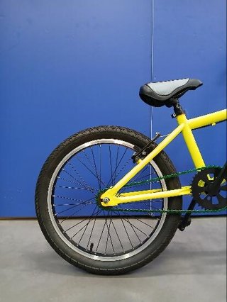 BMX 20" dirty amarilla