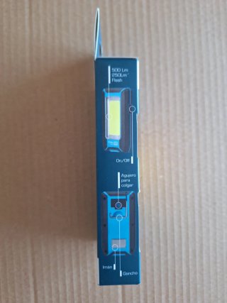 NUEVA. Linterna Led profesional KOMA PRO 10W USB