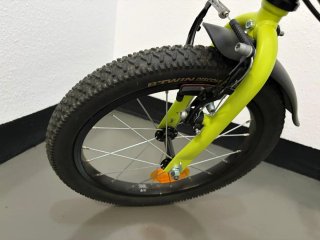 Bicicleta para niños Decathlon Btwin Dark Hero 500