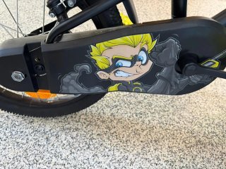 Bicicleta para niños Decathlon Btwin Dark Hero 500