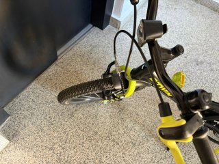 Bicicleta para niños Decathlon Btwin Dark Hero 500
