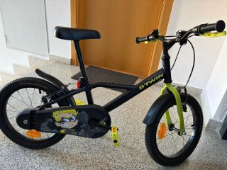 Bicicleta para niños Decathlon Btwin Dark Hero 500