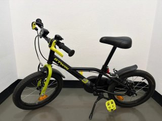 Bicicleta para niños Decathlon Btwin Dark Hero 500