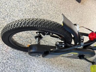 Bicicleta para niños Decathlon Btwin Dark Hero 500