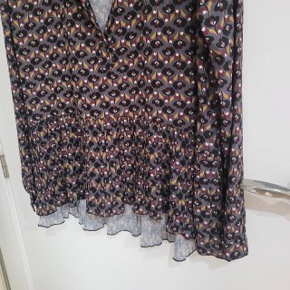 Blusa SAUS Talla Única Estampada