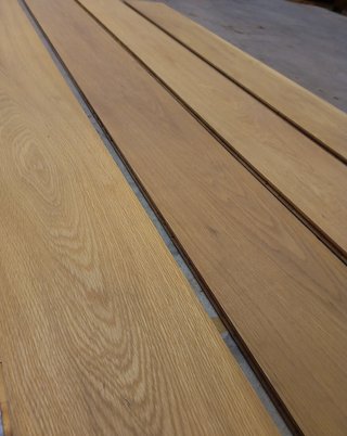 Suelo laminado Roble Cepillado Aceite