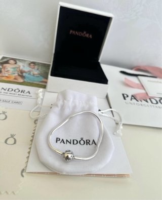 Pulsera Pandora Plata 925