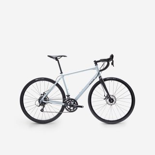 Bicicleta de carretera aluminio freno de disco Triban RC