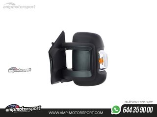 RETROVISOR COMPLETO IZQUIERDO PARA CITROËN JUMPER / FIAT DUCATO / PEUGEOT BOXER