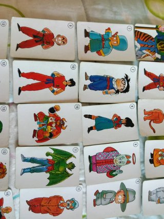 Colección Cartas Dragon Ball 90s