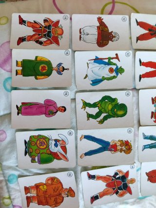 Colección Cartas Dragon Ball 90s