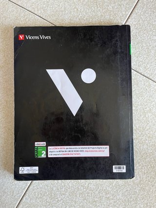 libro segundo bachillerato