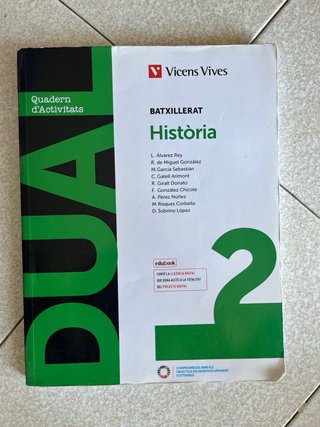libro segundo bachillerato