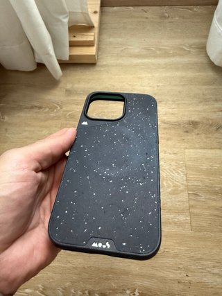 Funda Mous iPhone 15 Pro Max Negra