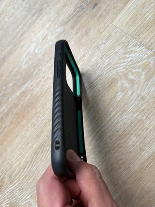 Funda Mous iPhone 15 Pro Max Negra