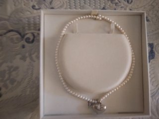 Collana Bliss perle e chiusura oro 18 carati