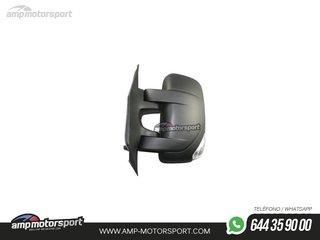 RETROVISOR COMPLETO IZQUIERDO PARA NISSAN NV400 / OPEL MOVANO / RENAULT MASTER