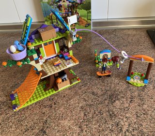 LEGO Friends Casa Árbol Mía 41335