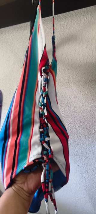 Bañador Zara Talla S Rayas