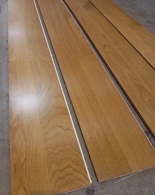 Suelo laminado Roble Satinado Natural