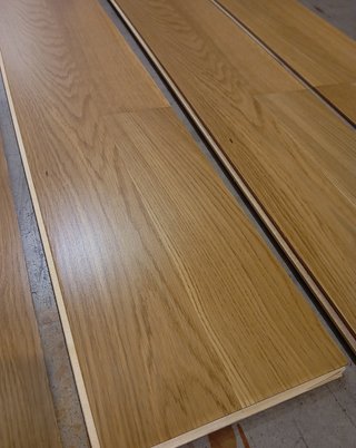 Suelo laminado Roble Satinado Natural