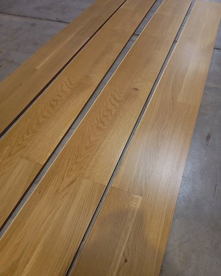 Suelo laminado Roble Satinado Natural