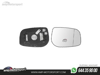 CRISTAL DE ESPEJO DERECHO PARA TOYOTA AVENSIS / AVENSIS VERSO