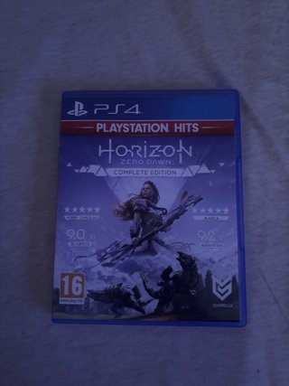 Horizon Zero Dawn Complete Edition PS4