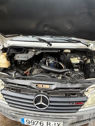 Mercedes-Benz Sprinter 2001