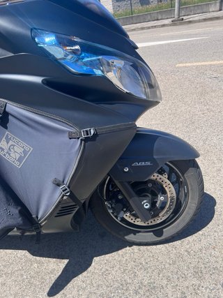 Suzuki Burgman 400 ABS Negra