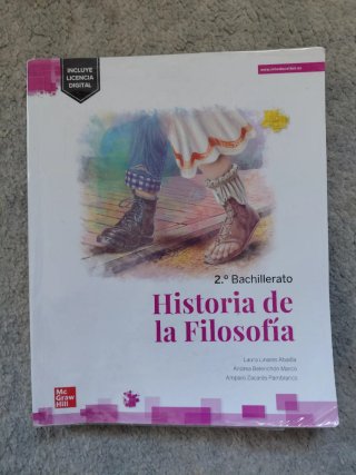 Historia de la filosofía, 2 Bachillerato