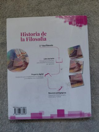 Historia de la filosofía, 2 Bachillerato