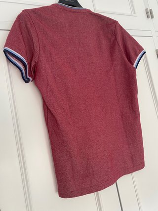 Polo Springfield Burdeos Talla S