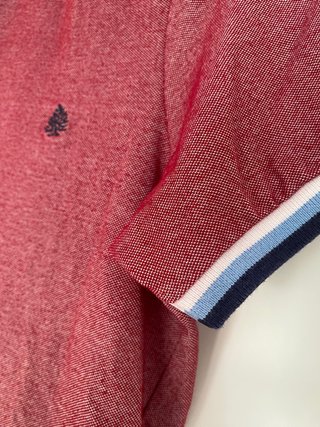 Polo Springfield Burdeos Talla S