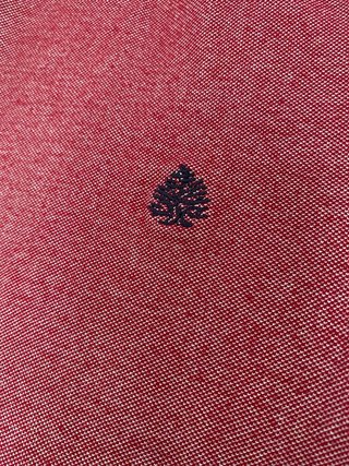 Polo Springfield Burdeos Talla S