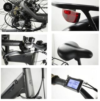 Bicicleta Eléctrica prowen tb 28'