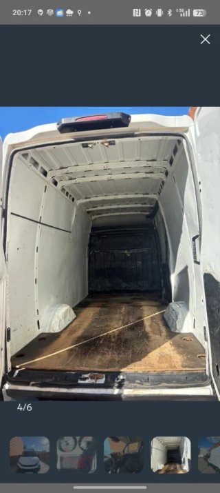 Suelo Fenólico Furgoneta Iveco L3