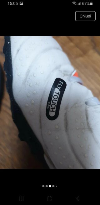 Scarpe da calcio indoor Nike Tiempo n.45