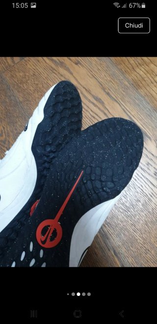 Scarpe da calcio indoor Nike Tiempo n.45