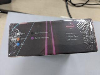Consola de videojuegos R36S Morada