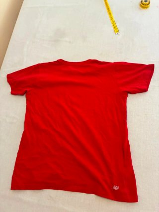 Camiseta Lacoste Roja