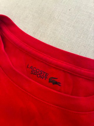 Camiseta Lacoste Roja