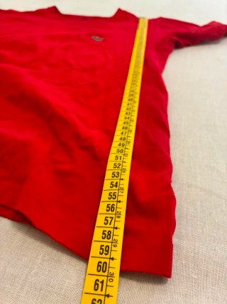 Camiseta Lacoste Roja