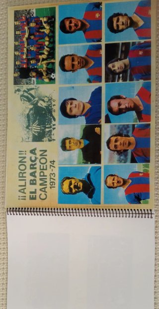 75 Años del F.C. Barcelona - Facsímil Impreso.