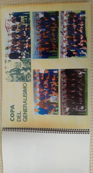 75 Años del F.C. Barcelona - Facsímil Impreso.
