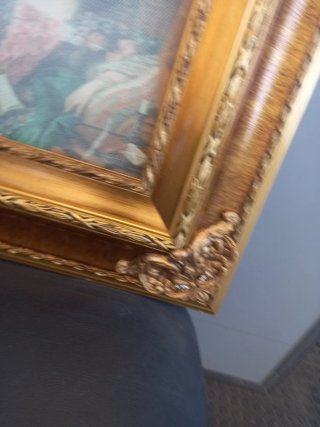 Quadro litografia tela anni 70-80