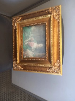 Quadro litografia tela anni 70-80