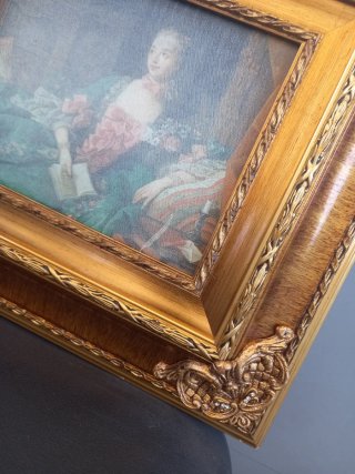 Quadro litografia tela anni 70-80