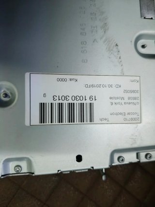Radio Nissan Qashqai