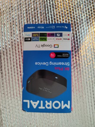Smart TV Box OK con mando